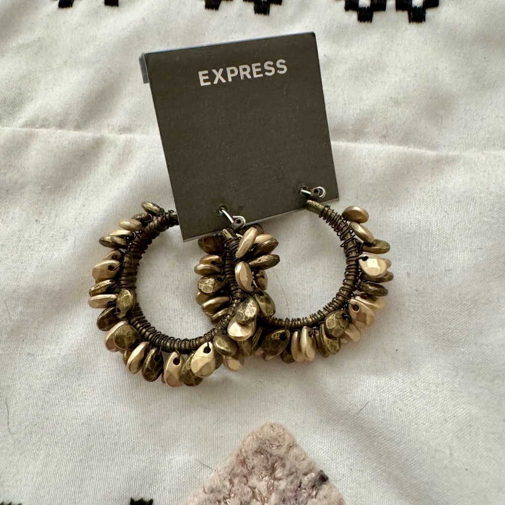Express Hoop Earrings